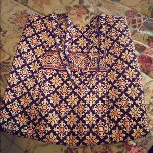 Vera Bradley medallion tote BNWOT